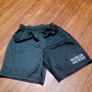 Wardlaw Hartridge Men's Athletic Shorts - Black